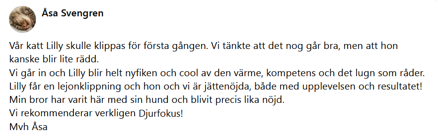 H�r skulle det ha synts en recension men n�got gick snett