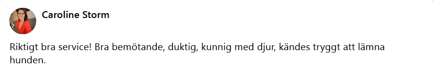 H�r skulle det ha synts en recension men n�got gick snett