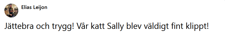 H�r skulle det ha synts en recension men n�got gick snett