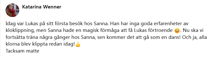 H�r skulle det ha synts en recension men n�got gick snett