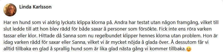 H�r skulle det ha synts en recension men n�got gick snett