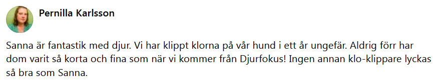 H�r skulle det ha synts en recension men n�got gick snett