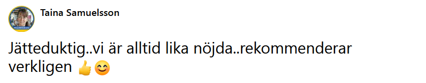 H�r skulle det ha synts en recension men n�got gick snett